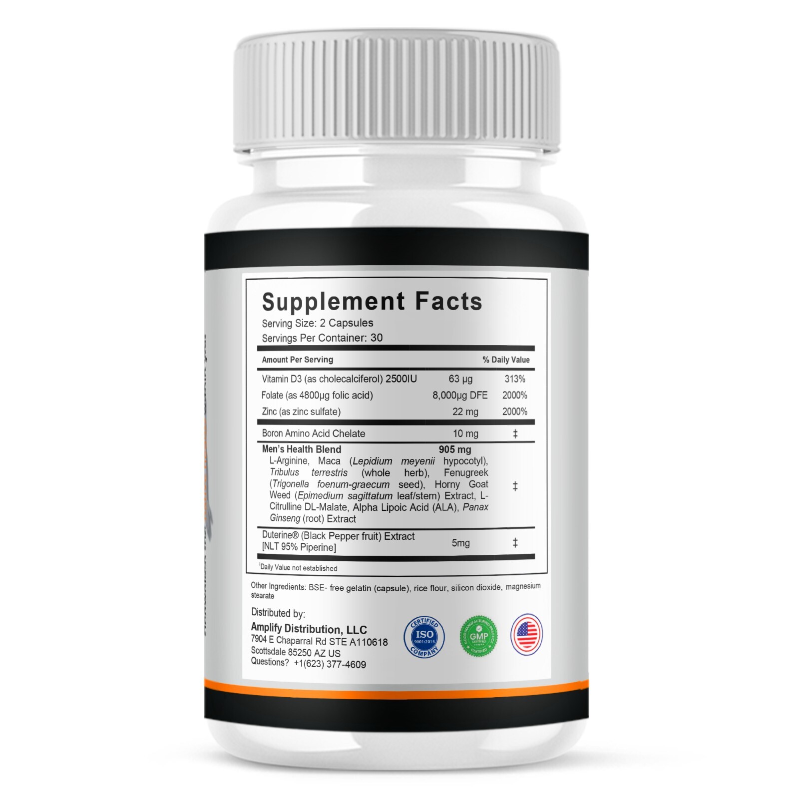 Primal Force Max, PrimalForce Max Performance Strength (60 Capsules)