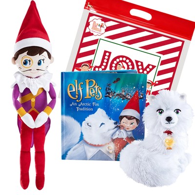 elf on the shelf plushee pal snuggler