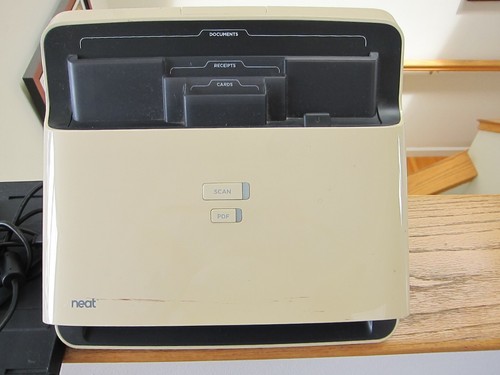 Neat Connect ND-1000 Wireless Pass-Through Desktop Document Receipt Scanner