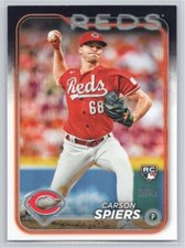 2024 Topps #365 Carson Spiers Cincinnati Reds RC