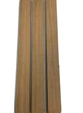 3 Pcs, Black Cherry Thin Stock 1/4x 1x 16 Lumber Wood Blank- Free US Shipping