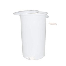 NNEDSZ 2 Frame Honey Extractor Plastic Two Manual Spinner Crank Honey Bee Beekee