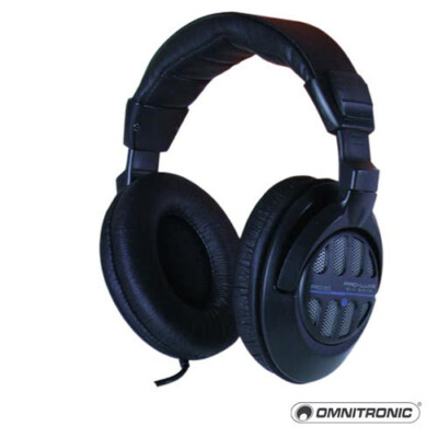 Omnitronic SHP-350 DJ Stereo Kopfhörer