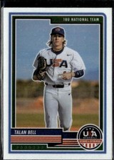 2023 Panini USA Baseball Stars & Stripes #2 Talan Bell
