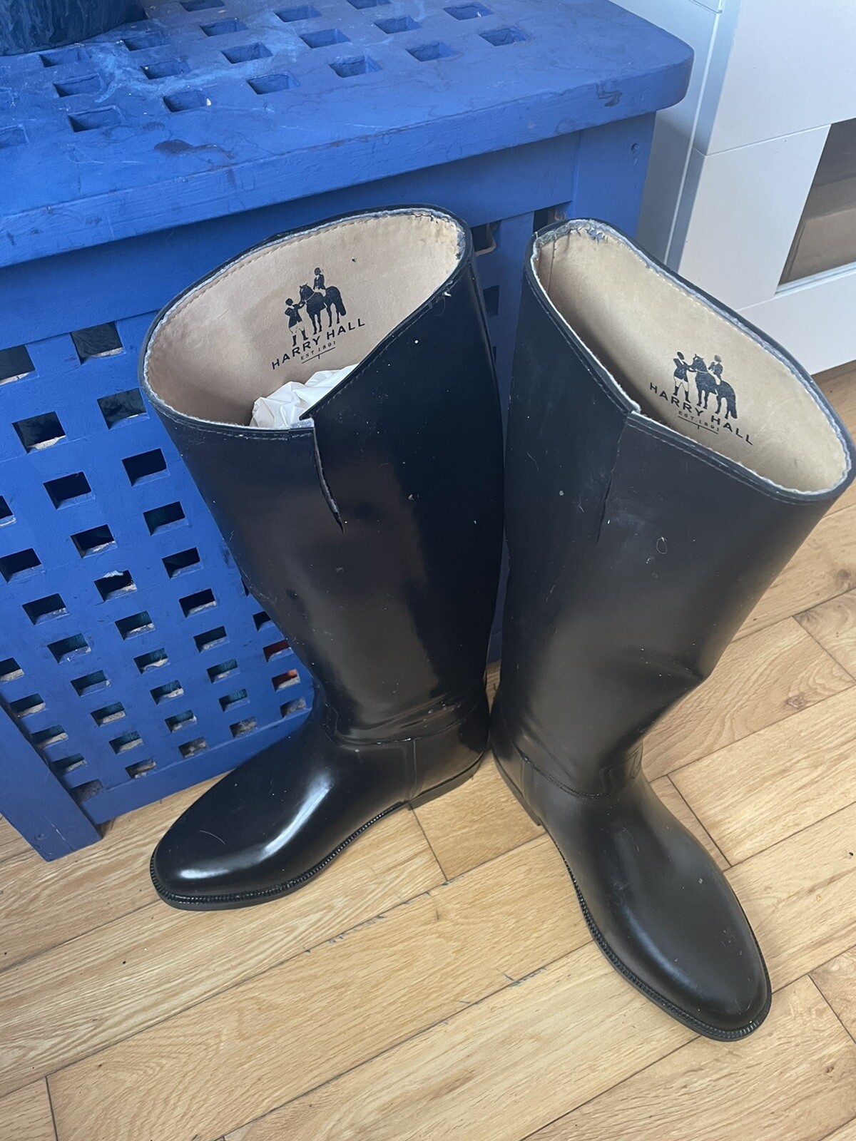 harry hall riding boots eBay