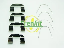 Frenkit 901607 accessory kit, disc brake pad for Mazda