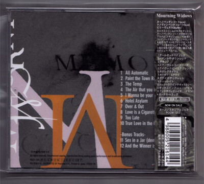 洋楽 Nuno Bettencourt & Mourning Widows Mourning Widows: Amazon.co.uk: CDs & Vinyl