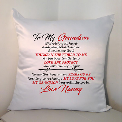 personalised cushions ebay