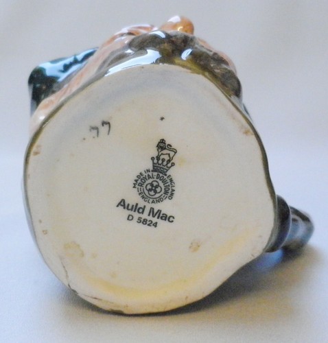 Royal Doulton Character Jug Auld Mac - Made in England - Picture 4 of 4