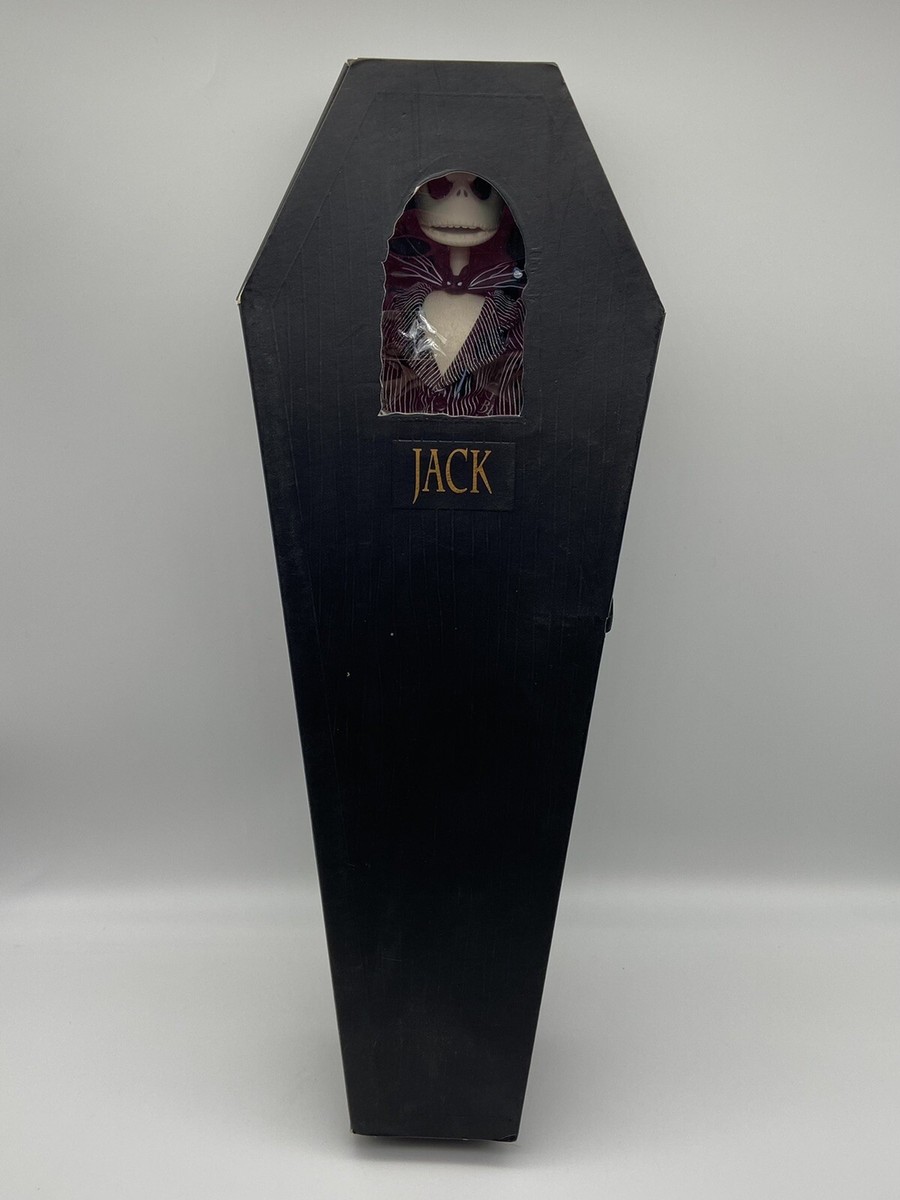 Nightmare Before Christmas Jack 16” Doll Figure In Coffin