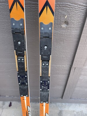 ROSSIGNOL Radical WORLD CUP 175cm ORANGE SNOW SKIS | eBay