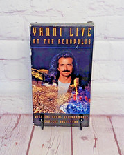 Yanni Live At The Acropolis VHS Private Music Video 1994 NR
