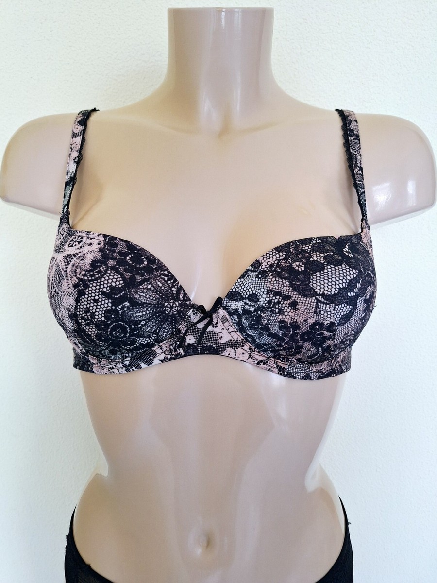Soutien-gorge Lise Charmel Antigel - Taille 85B, Dentelle Rose Cœur, Neuf Avec étiquettes