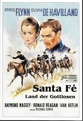 CLASSIC Film Kurier Nr. 160 - SANTA  FE - L. der Gottlosen / E. Flynn /keine DVD