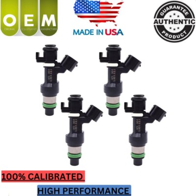 OEM 4x Bosch Fuel Injectors Fits 2015 Nissan Altima 2.5L I4 #FBY-21B0