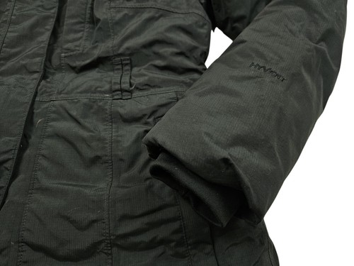 HOT Women's THE NORTH FACE @ HYVENT GOTHAM PARKA HOODED DOWN PUFFER BLACK Coat M - Picture 12 of 19