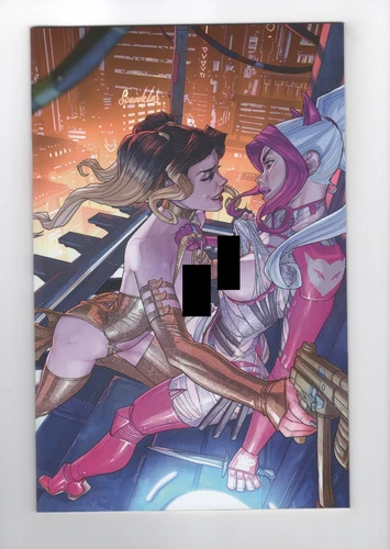 Miss Meow (Merc Publishing) #5 Pete Woods No Top Virgin Variant (NM)