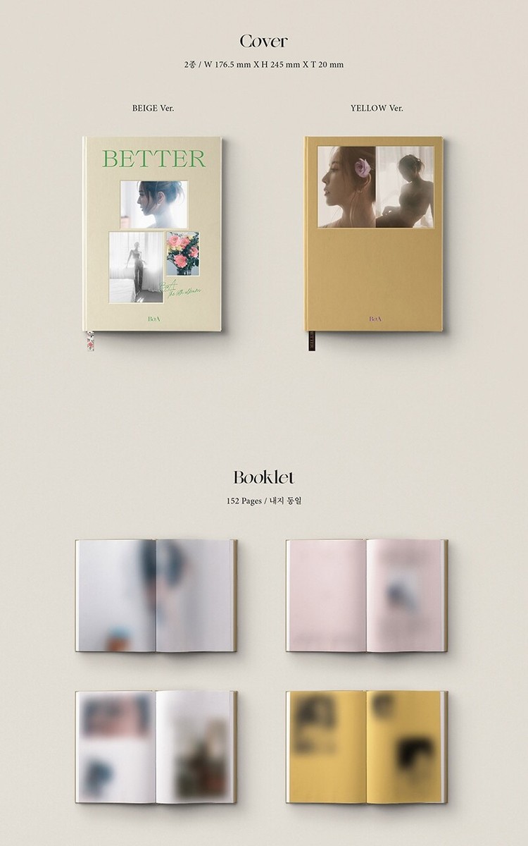 1P] BoA - 10th Regular Album [BETTER] (Special Class