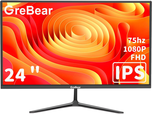 24" FHD IPS Monitor 75Hz 1080P, Anti-Glare, Low Blue Light, Adjustable VESA - 第 11/11 張圖片
