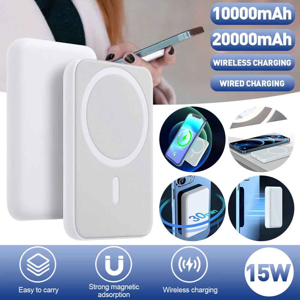 Auto MagSafe Wireless Charger iPhone 14 13 12 Pro Max