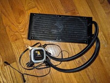 Corsair Hydro Series H100i RGB Platinum 240mm Liquid CPU Cooler CW-9060039-WW 