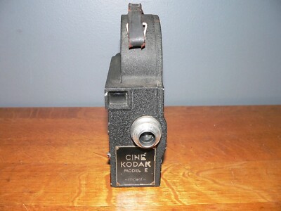 Vintage Cine Kodak Model E 16mm Movie Camera, Selling AS-IS | eBay