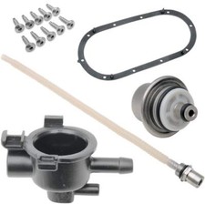 Fuel Pump Pressure Regulator Install Kit w/ Housing & Check Valve 03-07 FLH/T