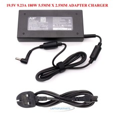 Image of 19.5V 9.23A 180W GAMING LAPTOP CHARGER FOR ADP-180TB F AC ADAPTER 5.5MM X 2.5MM