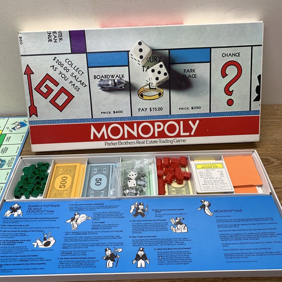 マスターモノポリー Yahoo!オークション - TOMY トミー Master MONOPOLY 1935 マスターモノ