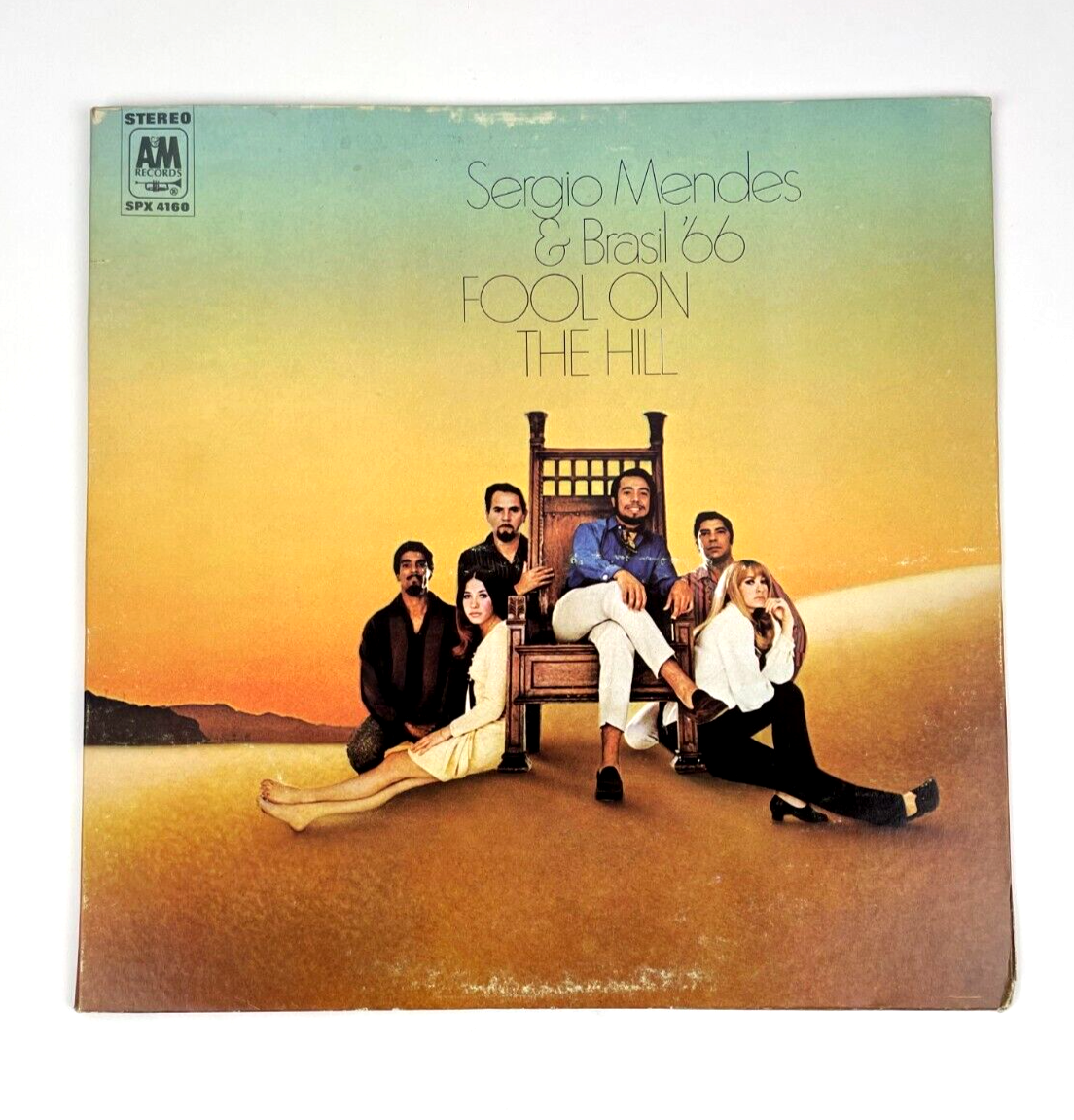 Sergio Mendes & Brasil '66 Fool on the Hill Vinyl LP A&M SP