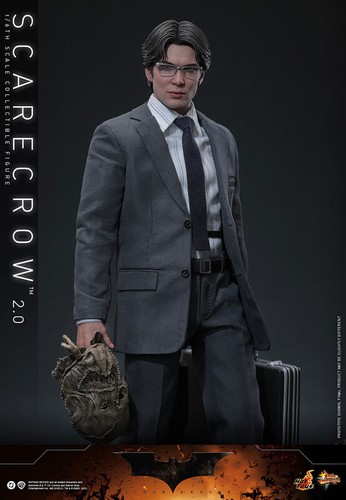 PSL Movie Masterpiece "Batman Begins" 1/6 Scale Figure Scarecrow (2.0) PRE ORDER - Picture 6 of 21