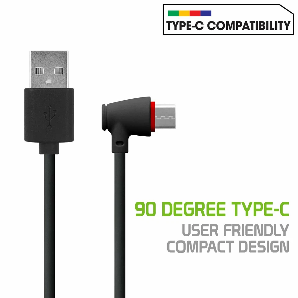 Type C USB Cable Data Sync & Charge - iPhone 15 Note 20 10 9 Galaxy S21 S20 S10 - Image 3 of 4