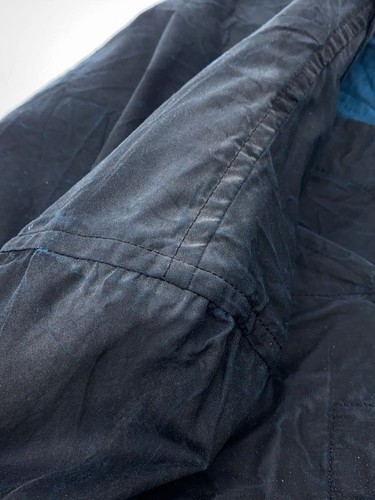 ISSEY MIYAKE Men Jacket Size2/Polyester/Blk/Me43Fd045 Men #D1012B - Picture 6 of 6