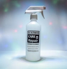LEATHER SOFA CLEANER - 500ML - PRO Cleaning & Safe  - All types of general dirt