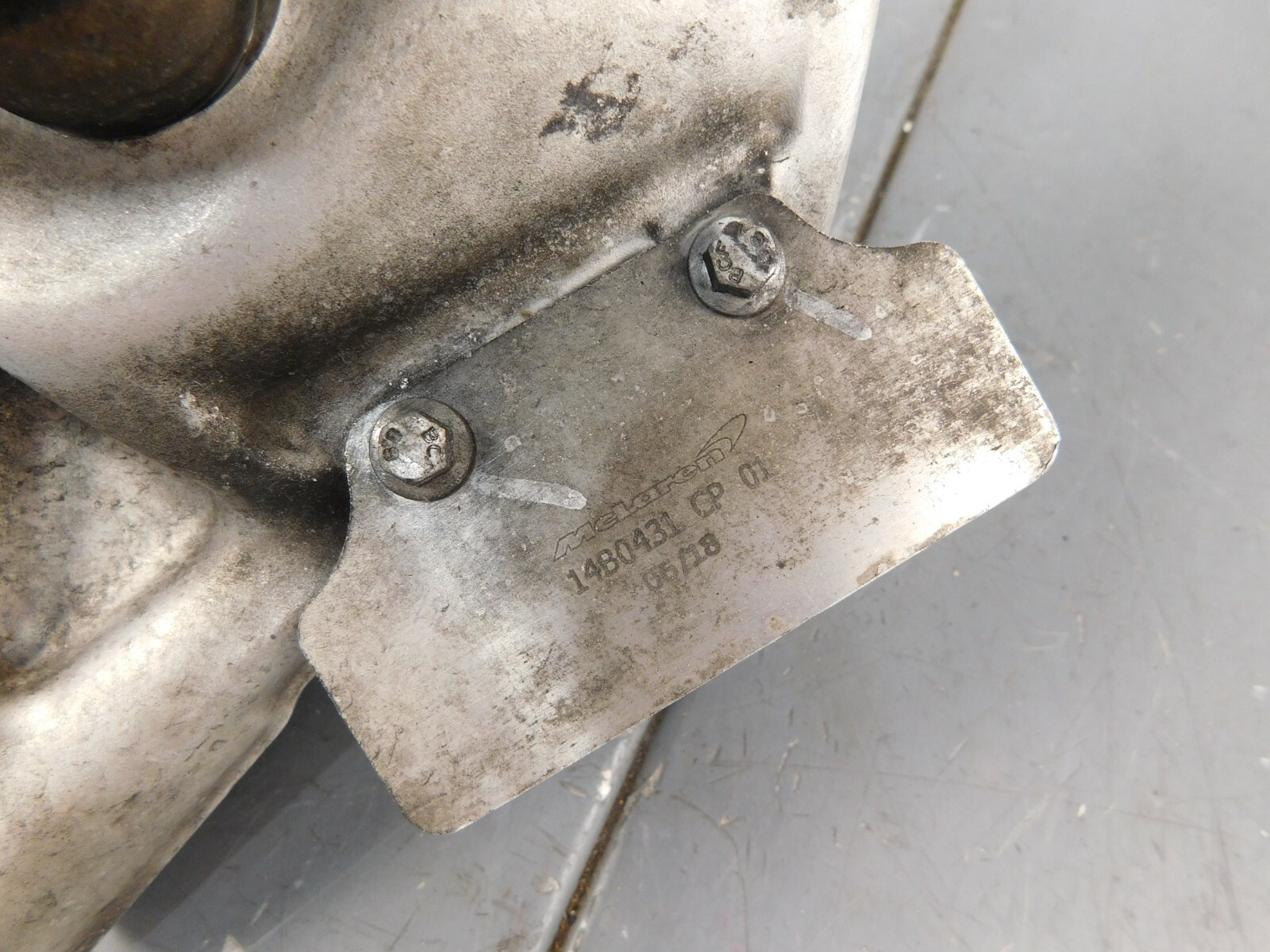 2019 17 18 20 McLaren 720S 720 Right Front Hub Knuckle #3055 C6