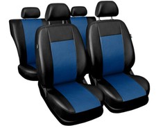 Kunstleder AutoSitzbezüge Sitzbezug Schonbezüge für VW BMW 3 E30 E36 E46 E90 F3
