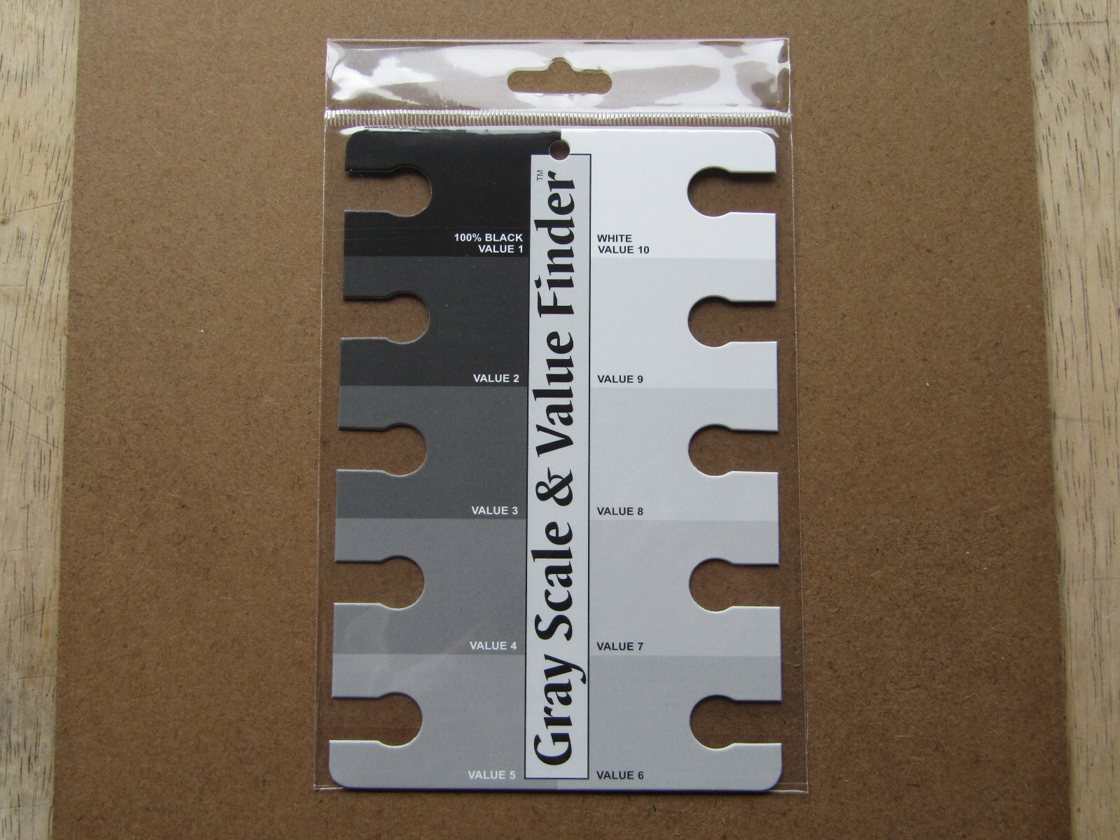 Gray Scale and Value Finder | eBay