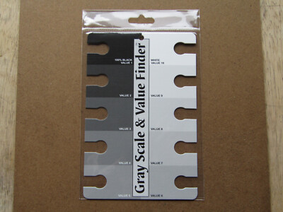 Gray Scale and Value Finder | eBay