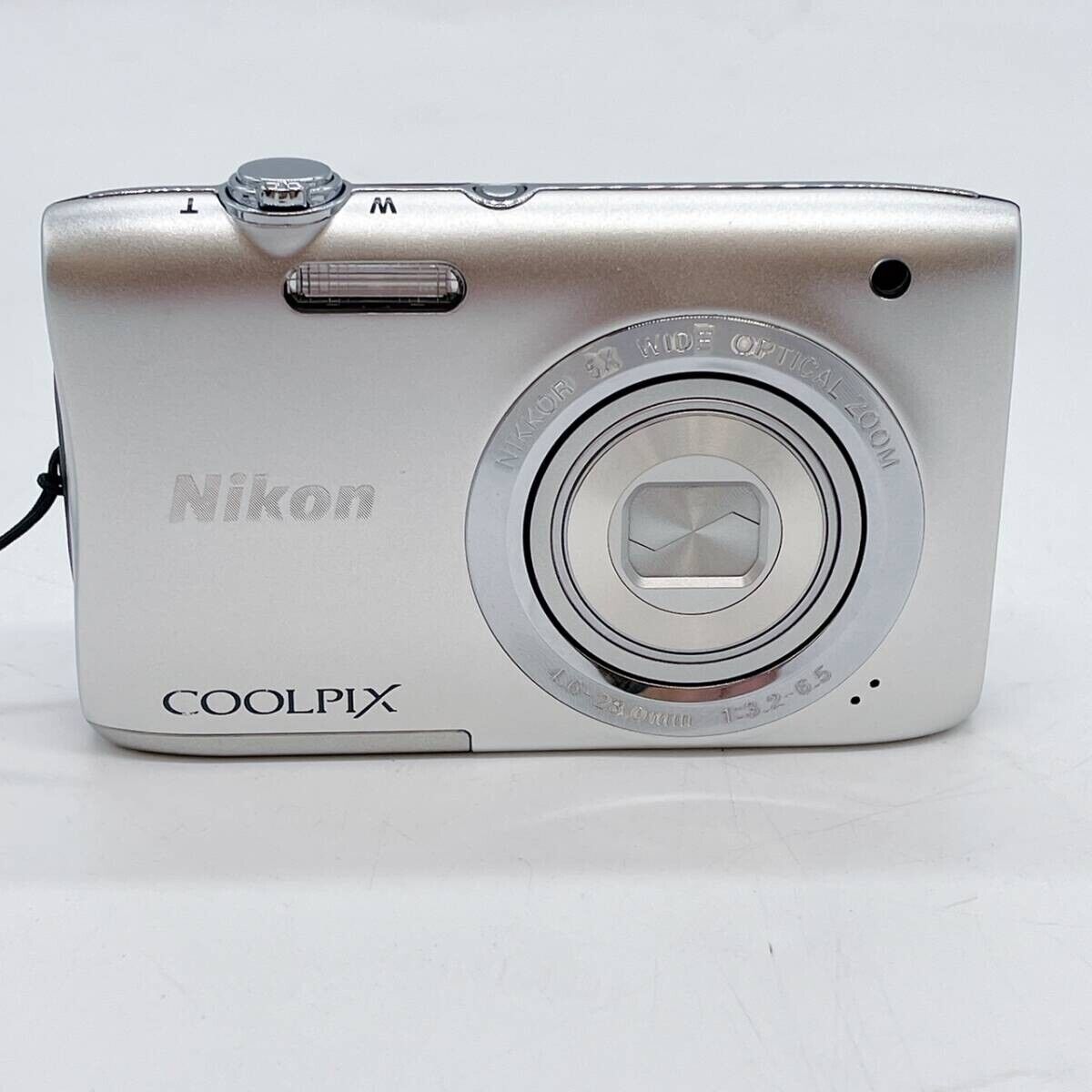 Nikon COOLPIX S2900 Silver 20.1 MP Wide 5x Zoom Digital Nikon COOLPIX S2900 Silver 20.1 MP Wide 5x Zoom Digital