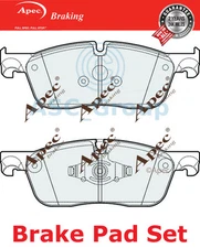 Apec Brake Pads Set EO Quality Replacement PAD2061