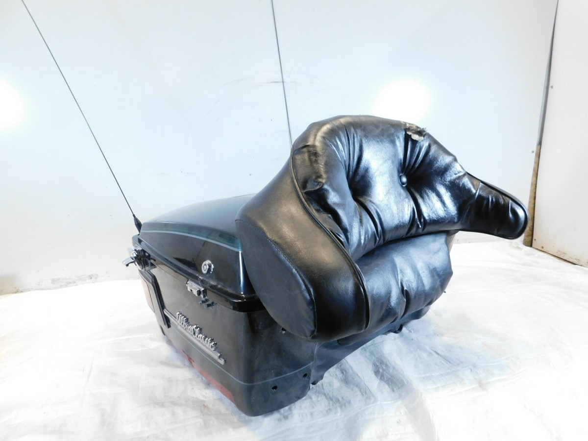 Harley Davidson Touring Road & Electra Glide Green/Black Tour Pak