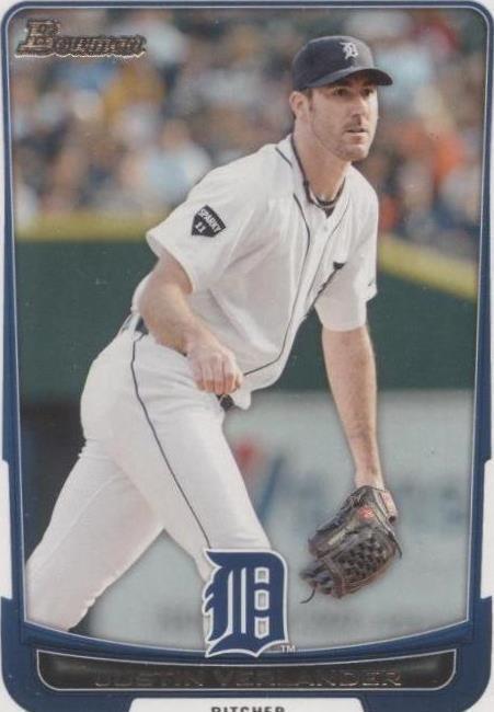2012 Bowman - Justin Verlander #77 - 1 of 1