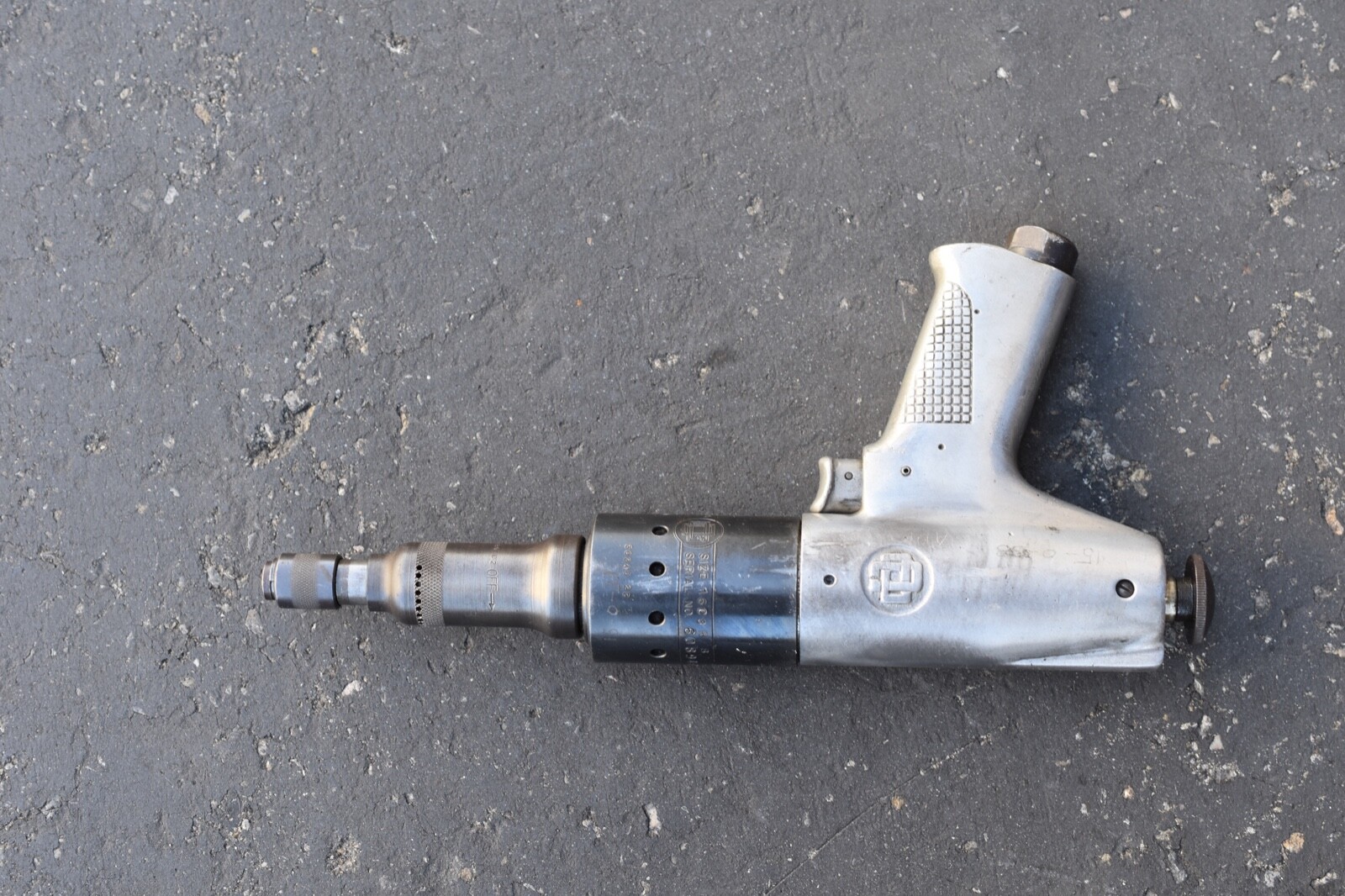 Gardner Denver Air Screw Gun 1/4 Hex model 16C3R eBay