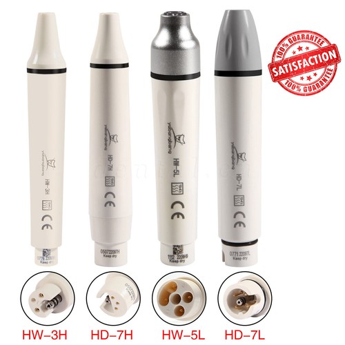 Dental Ultrasonic Scaler Handpiece LED Fit EMS/Woodpecker/DTE Periodontic Tip - Foto 3 di 32