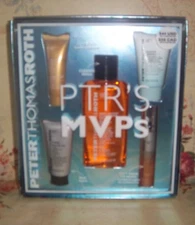 Peter Thomas Roth's MVPs 5 Pc. Set~New In Box~Retail $117