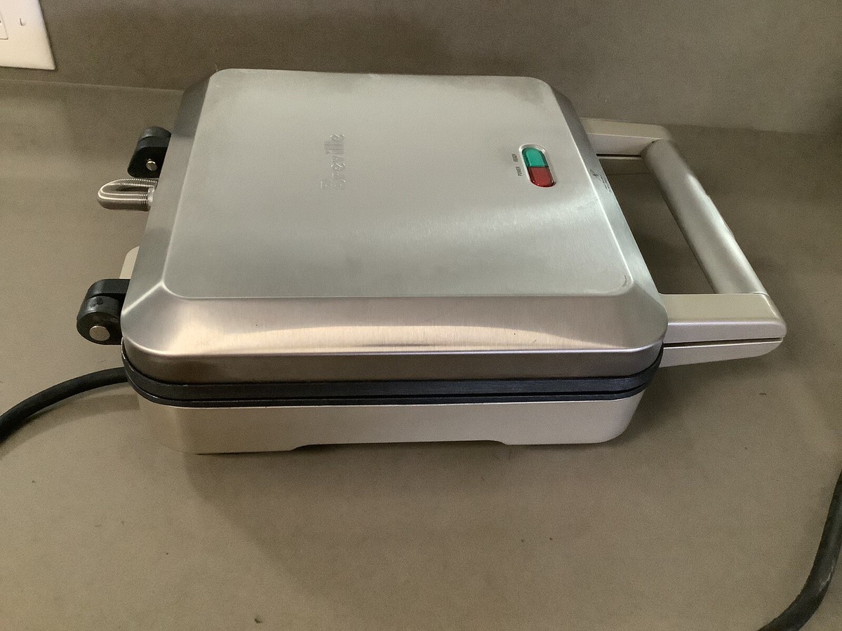【レア】Breville Personal Pie Maker シルバー Breville Nonstick Stainless Steel Personal Mini Pie Maker