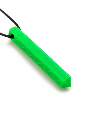 One Chewelry necklace, Sensory, stim chew, chew stim, fidget, Crayon, chewing... - Picture 4 of 9