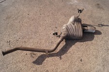 Mercedes W251 320CDI R-Klasse Endschalffd&auml;mpfer Auspuff rechts HR Original /6R