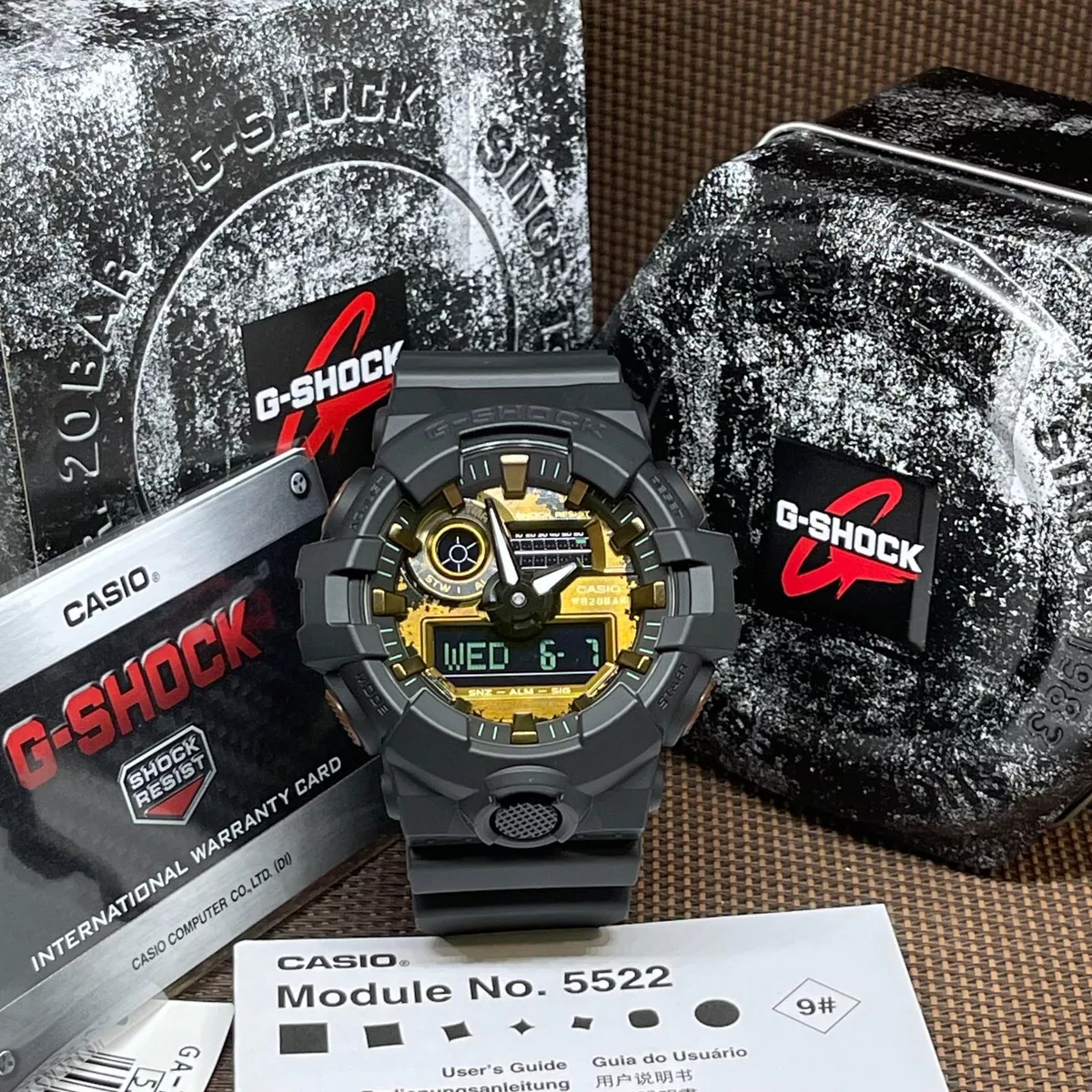 Iron watch g shock cheap