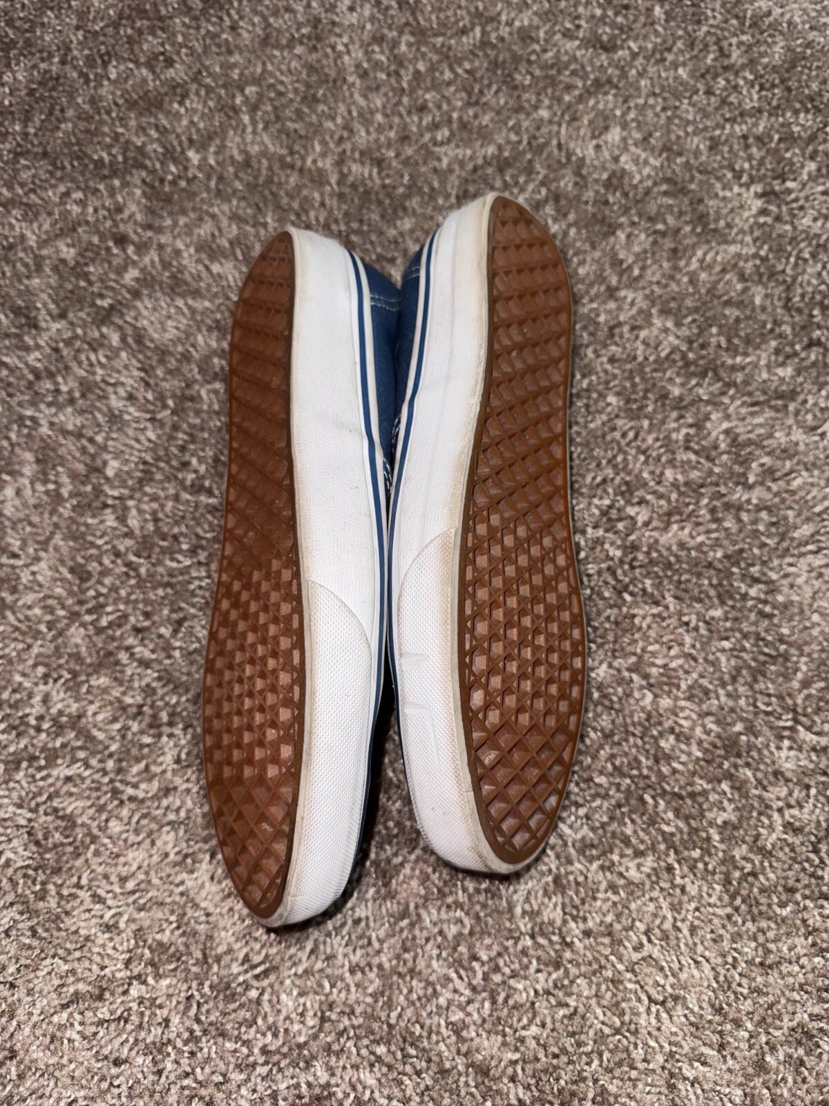 Size 7W - VANS Authentic Navy - VN000EE3NVY